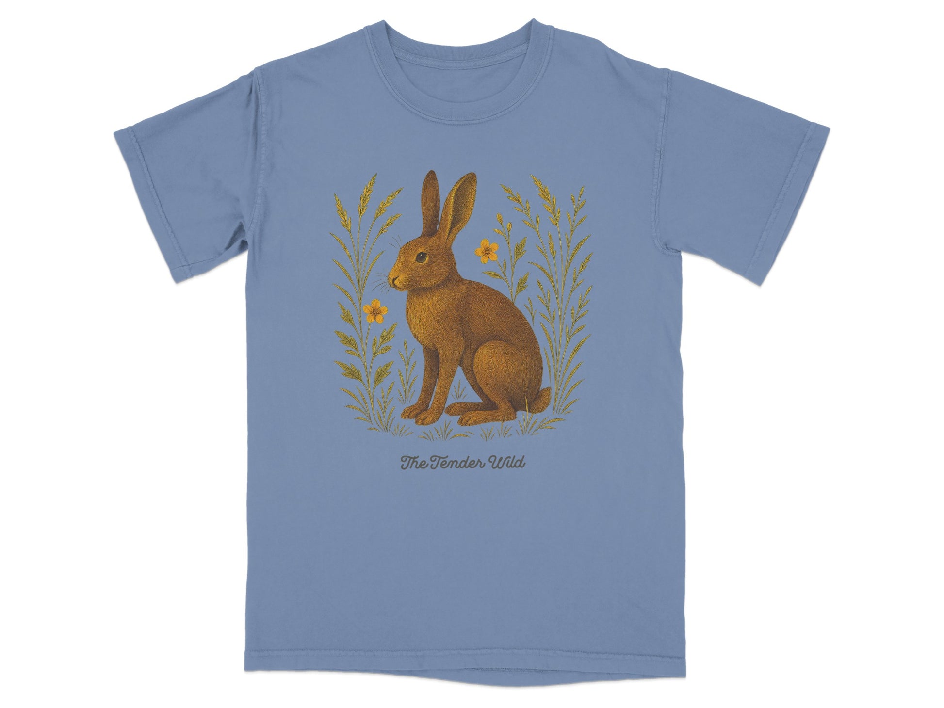 The Tender Wild Rabbit Graphic Tee Shirt product