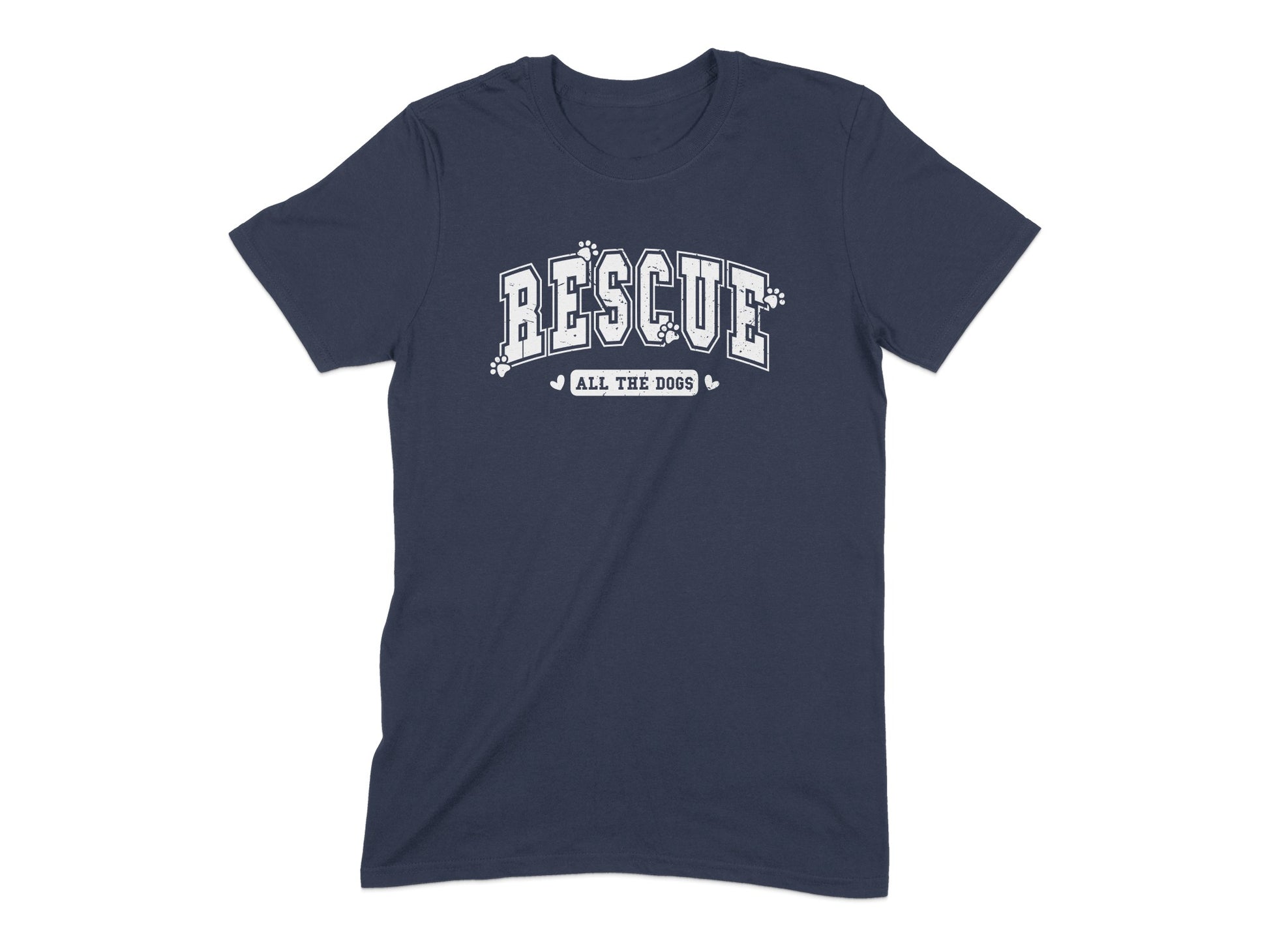 Rescue All The Dogs Graphic T Shirt product type