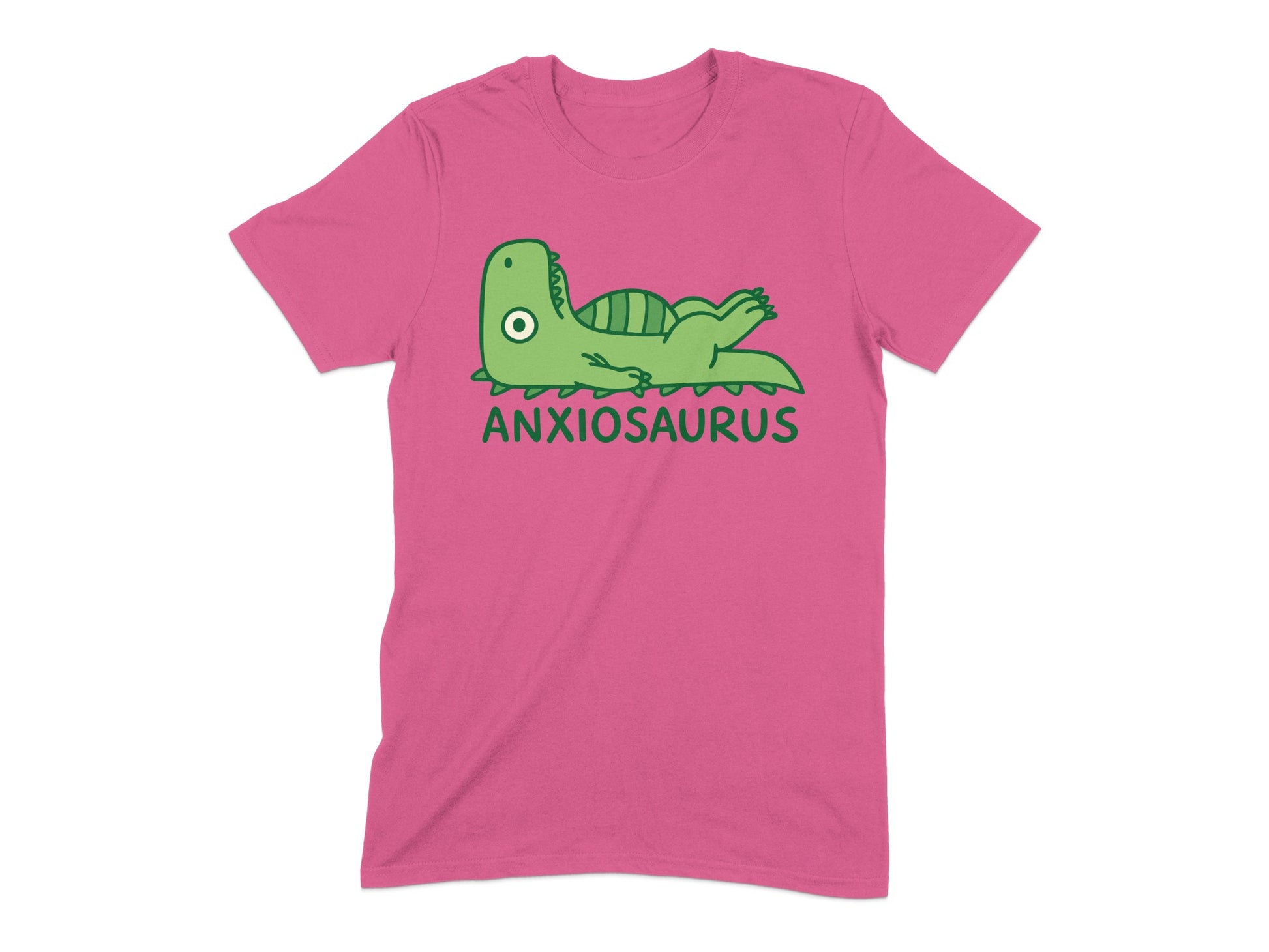 Anxiosaurus Graphic Dinosaur Kids T-shirt product type