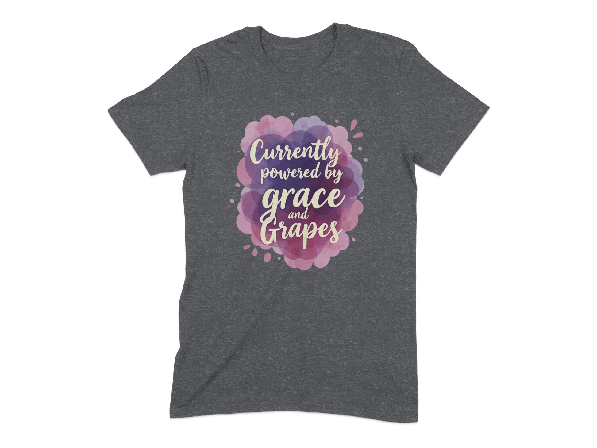 Currently Powered by Grace and Grapes T-Shirt product type