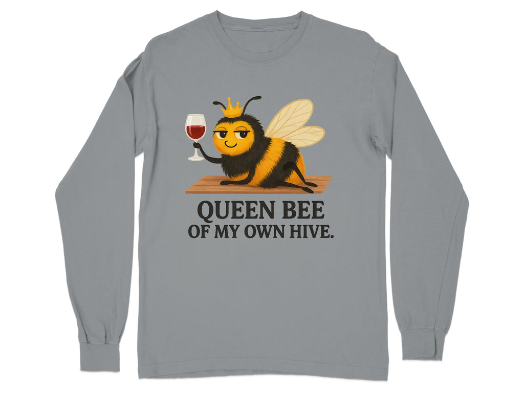 Queen Bee Of My Own Hive Long Sleeve Shirt Product