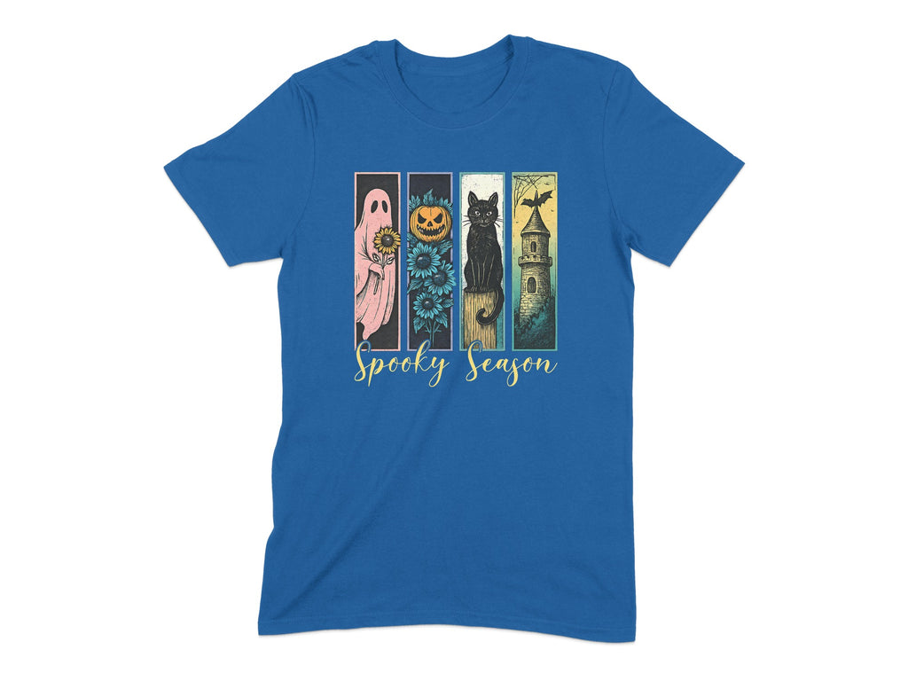 Spooky Season Halloween Ghost Cat Witch T-shirt product