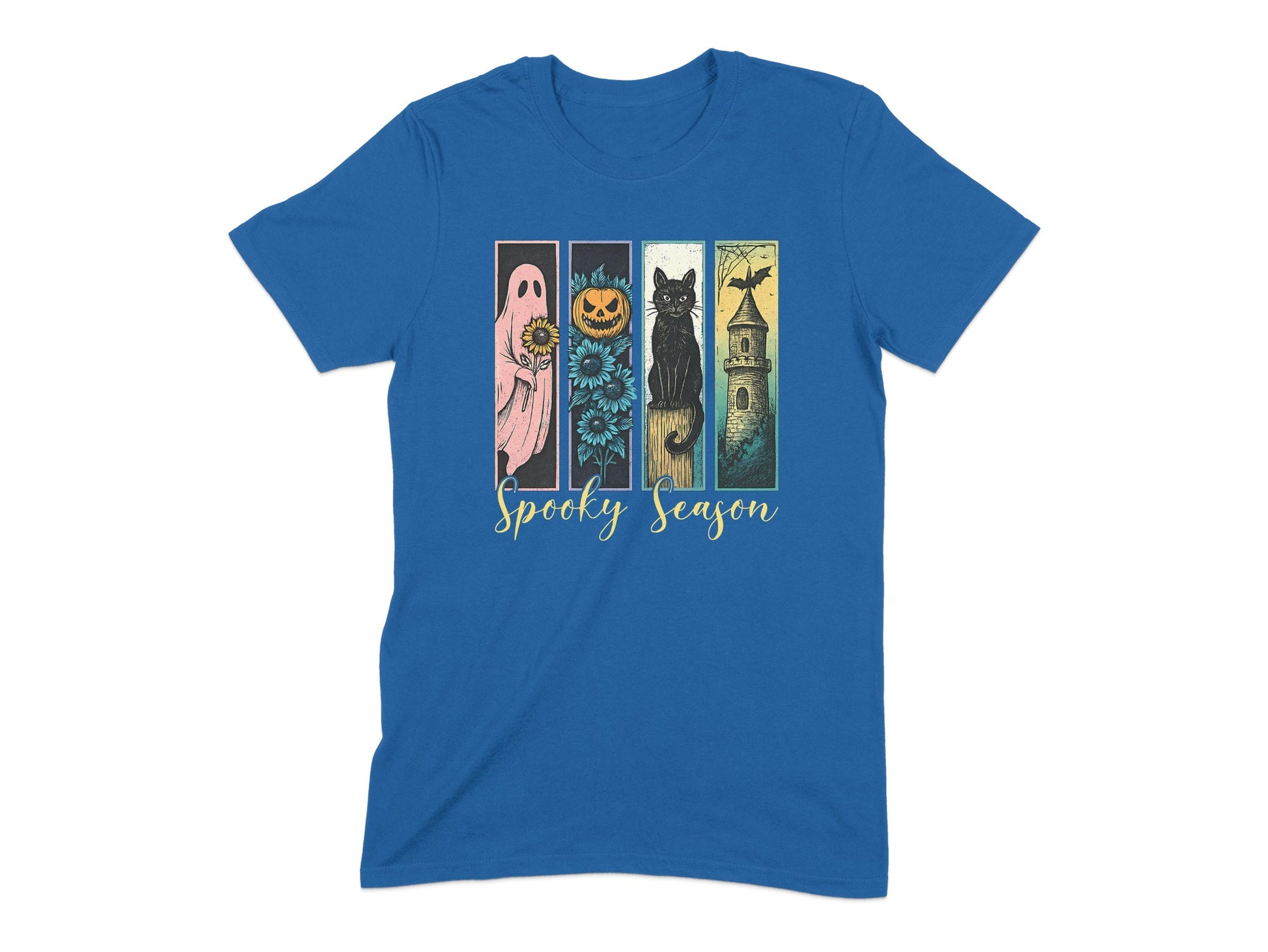 Spooky Season Halloween Ghost Cat Witch T-shirt product