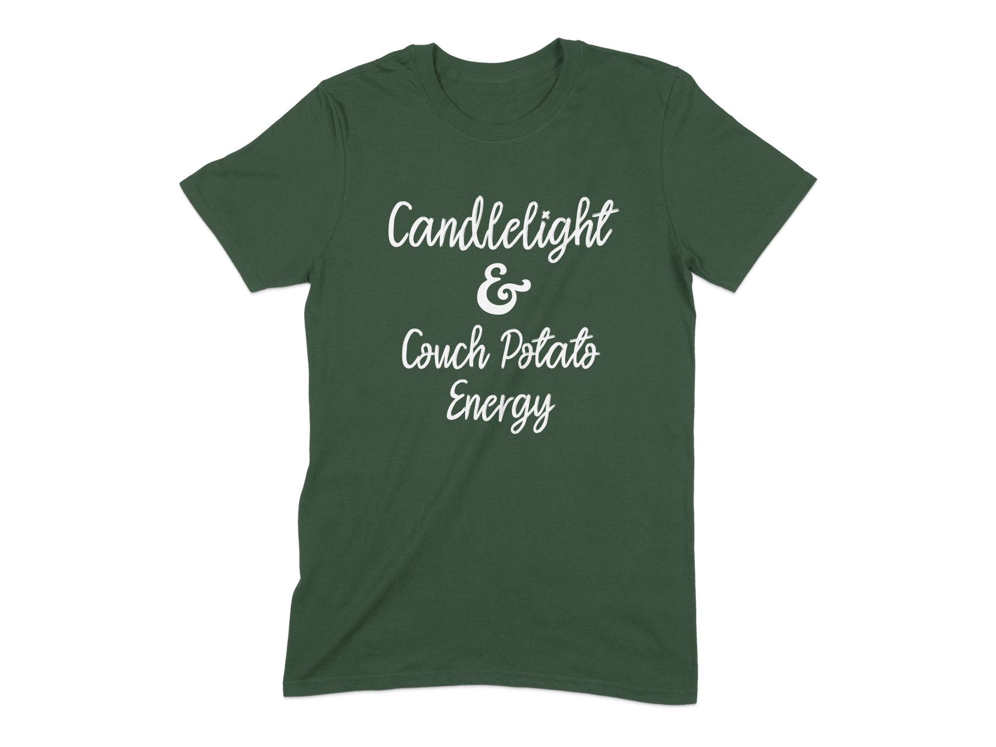 Candlelight and Couch Potato Energy T-shirt product