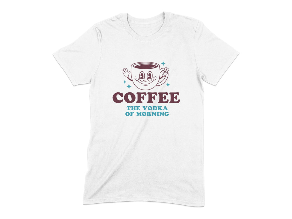 Coffee The Vodka Of Morning Graphic T-Shirt product type