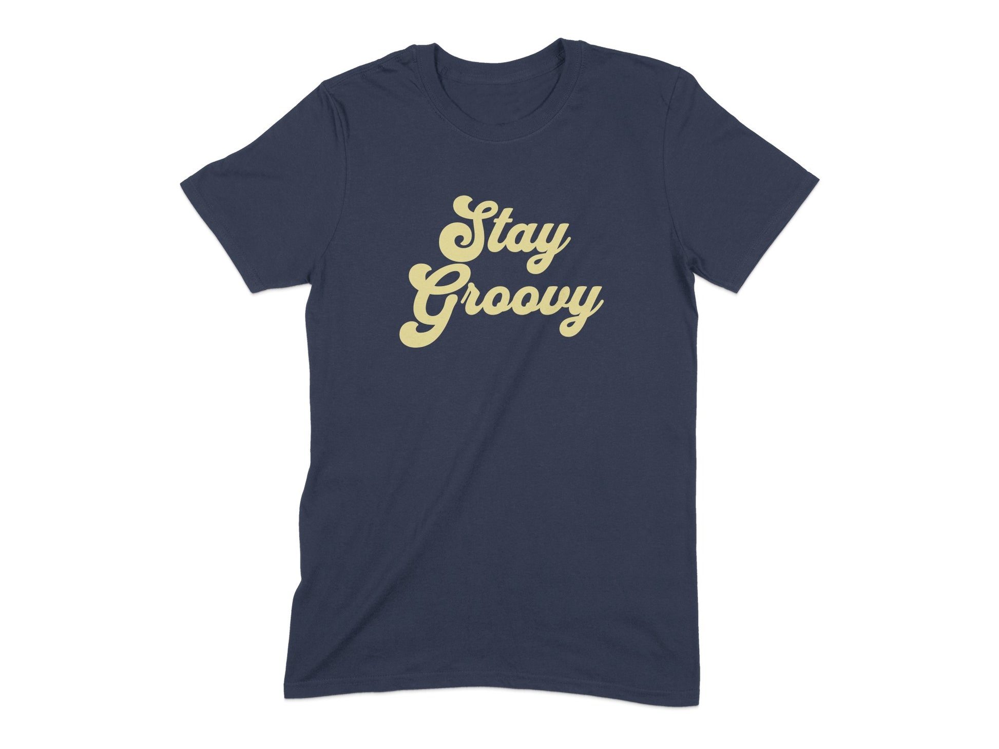Stay Groovy Graphic Tee Fun Stylish T-shirt Product