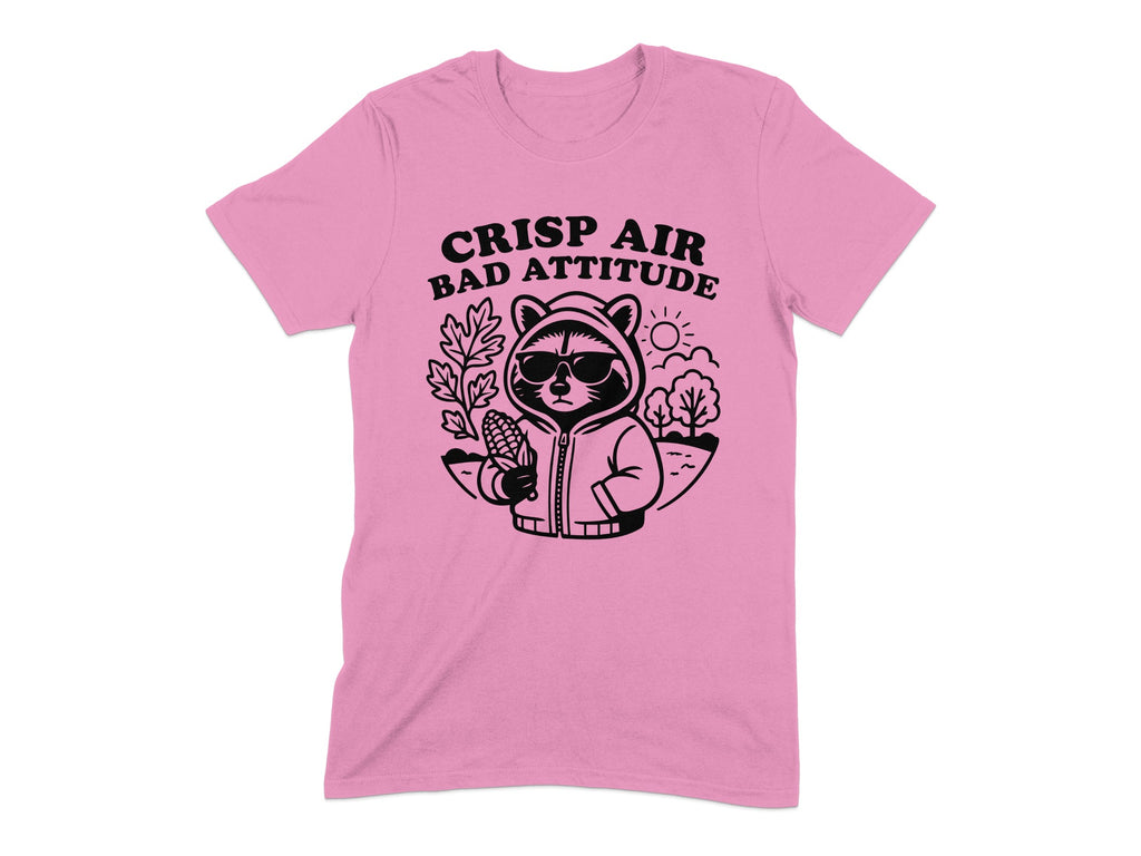 Crisp Air Bad Attitude Graphic Tee Shirt product