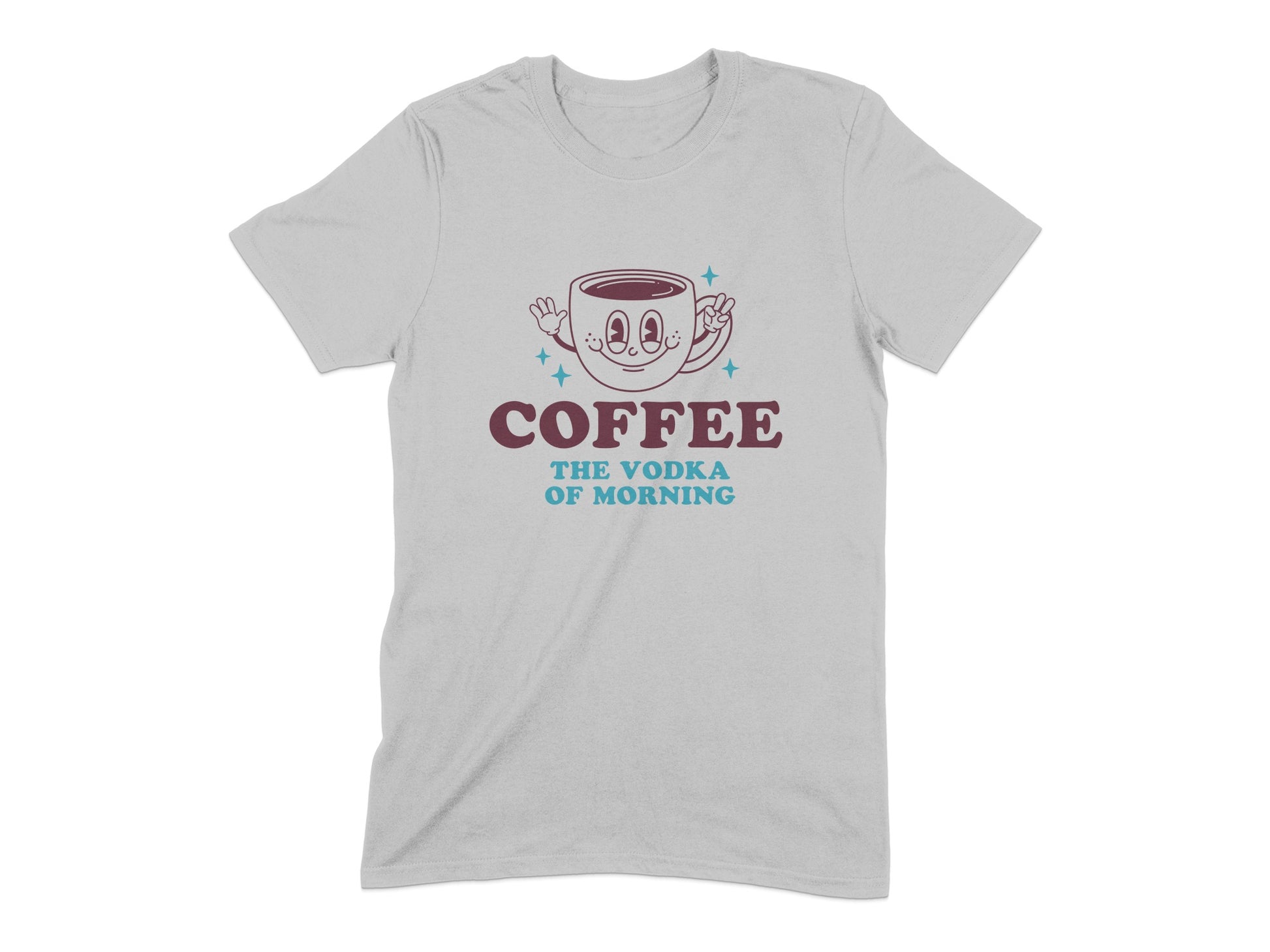 Coffee The Vodka Of Morning Unique T-shirt product