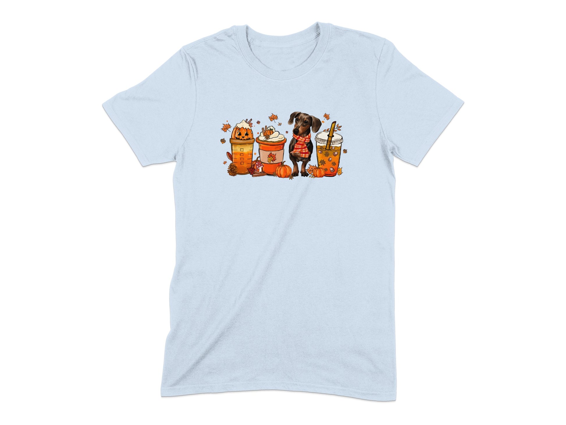 Cute Dog Halloween Themed T-Shirt product type