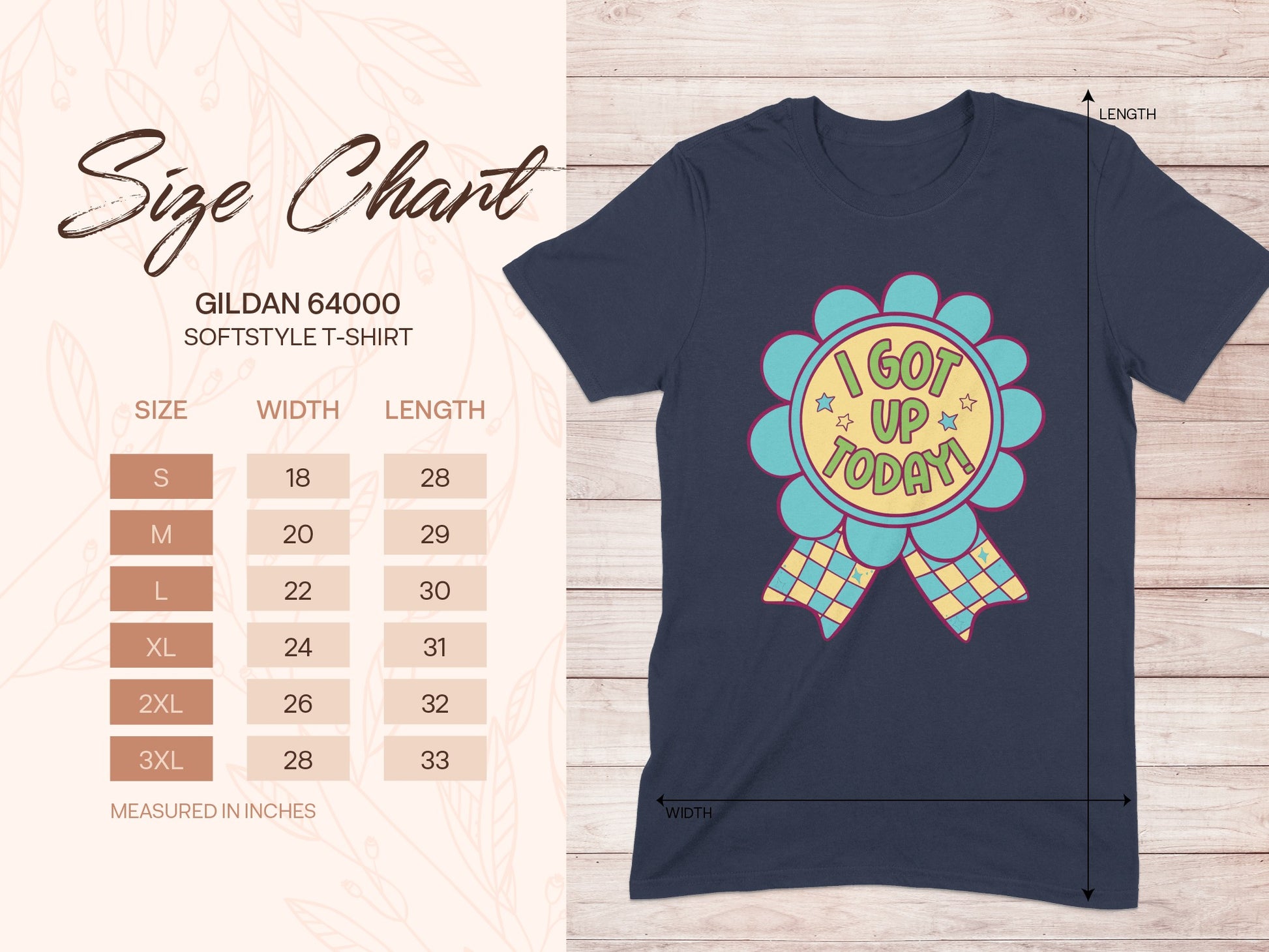 I Got Up Today T-Shirt with Whimsical Design product