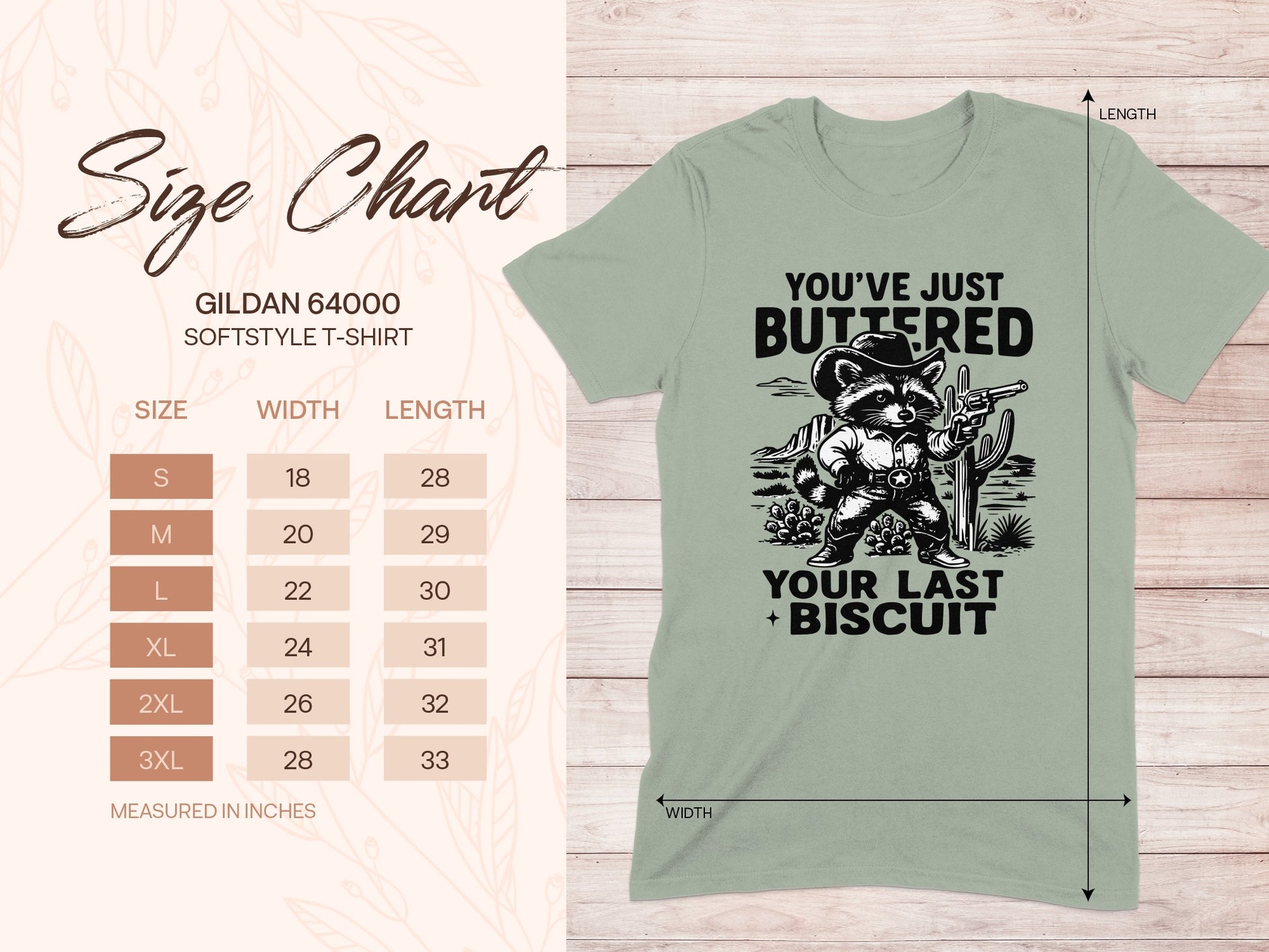 Funny Cowboy You've Just Buttered Biscuit T-Shirt product