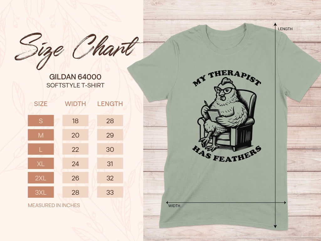 My Therapist Has Feathers Graphic T-Shirt product