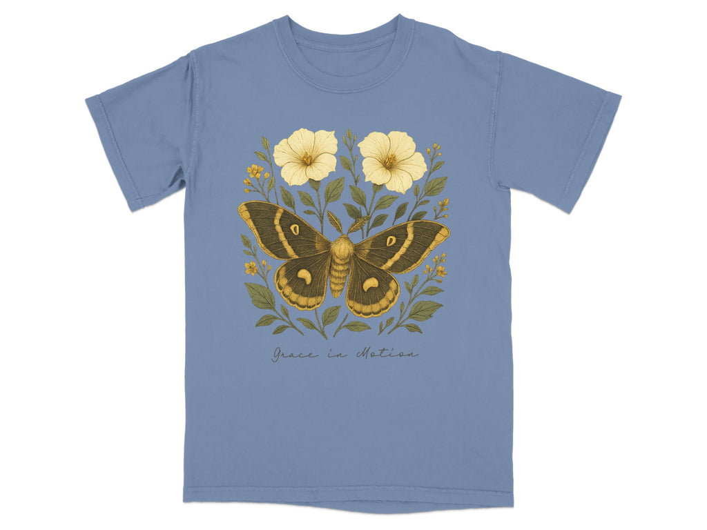 Grace in Motion Butterfly Print Shirt product