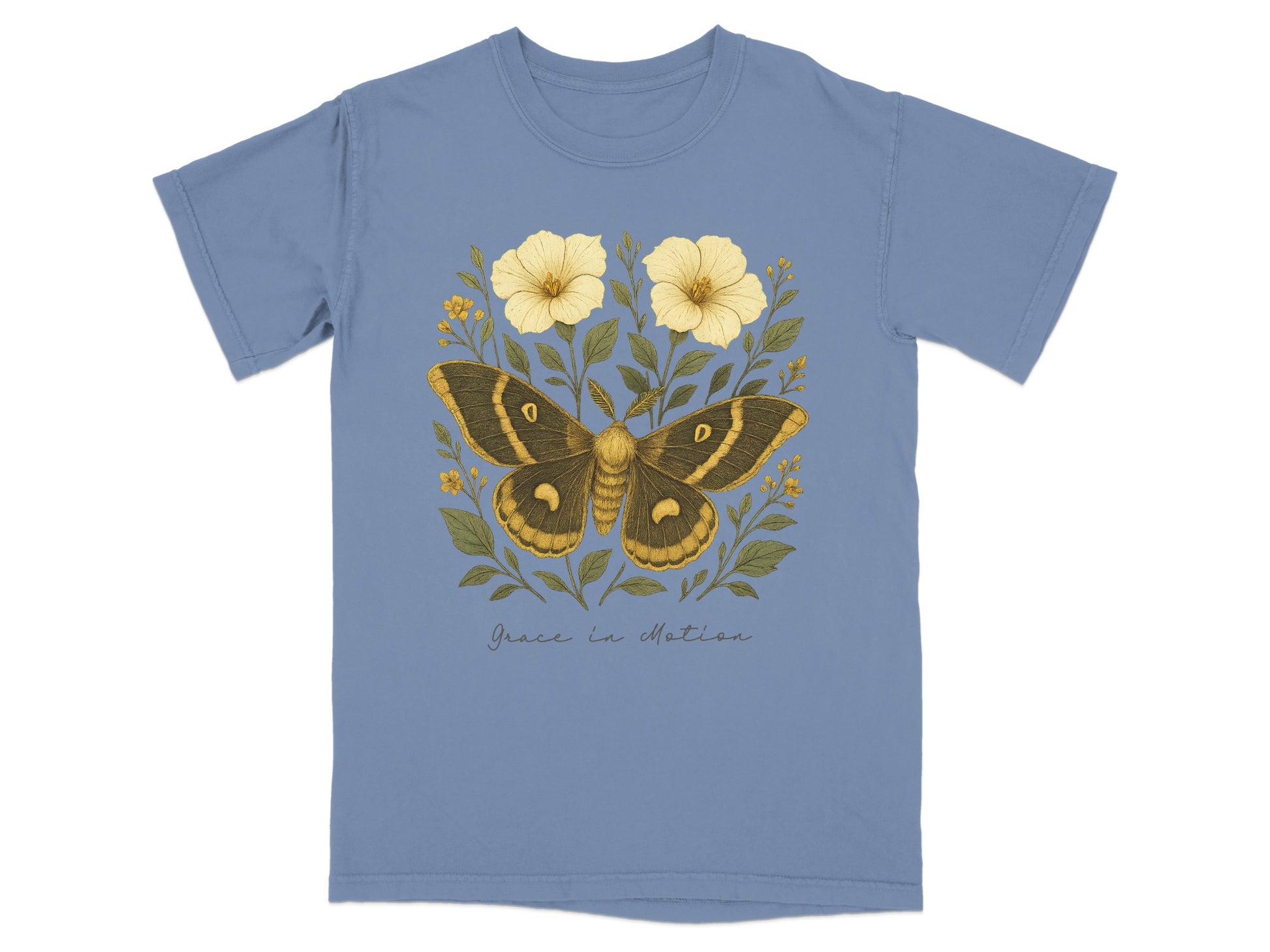Grace in Motion Butterfly Print Shirt product