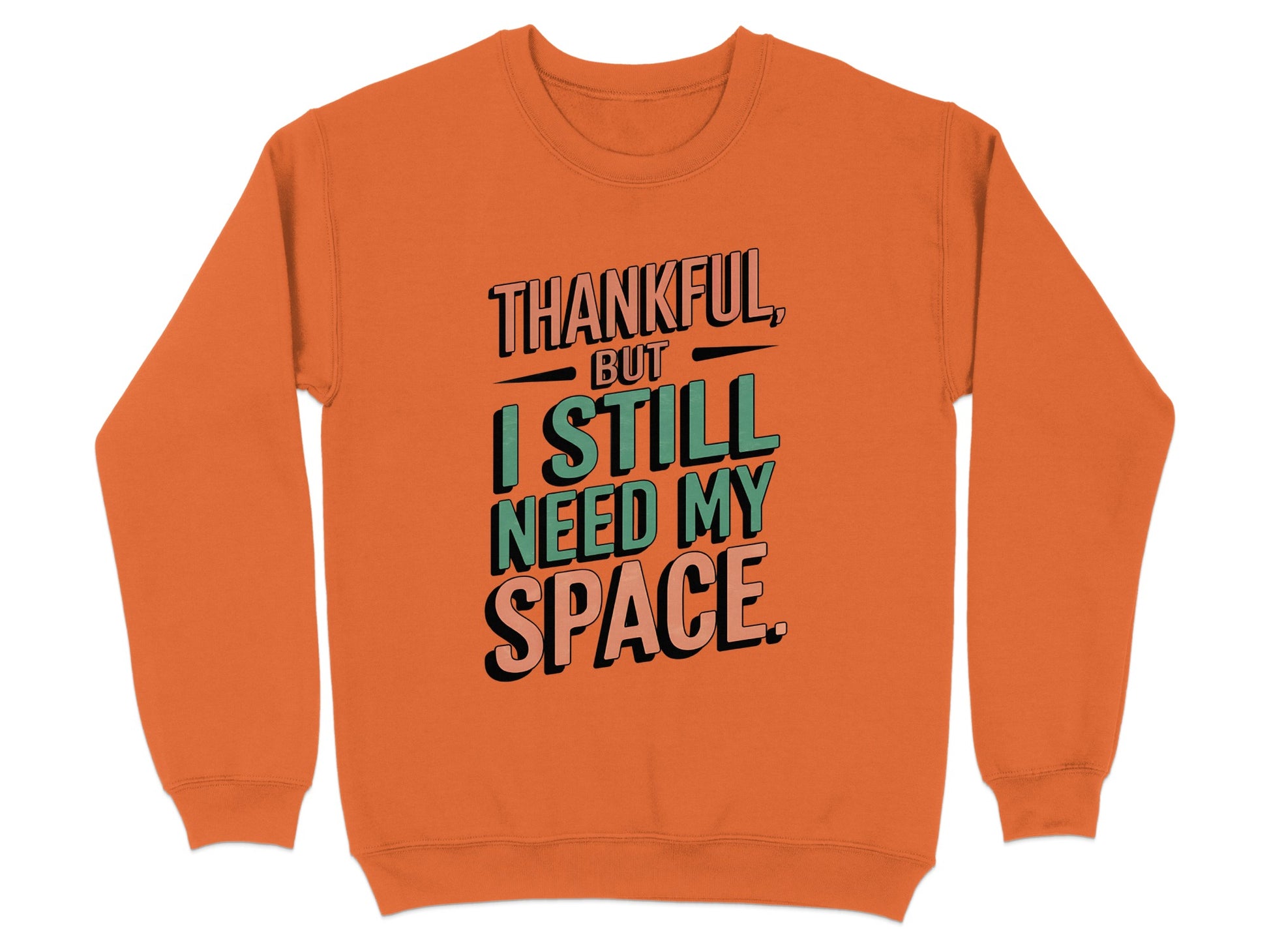 Thankful But I Still Need My Space Sweatshirt product