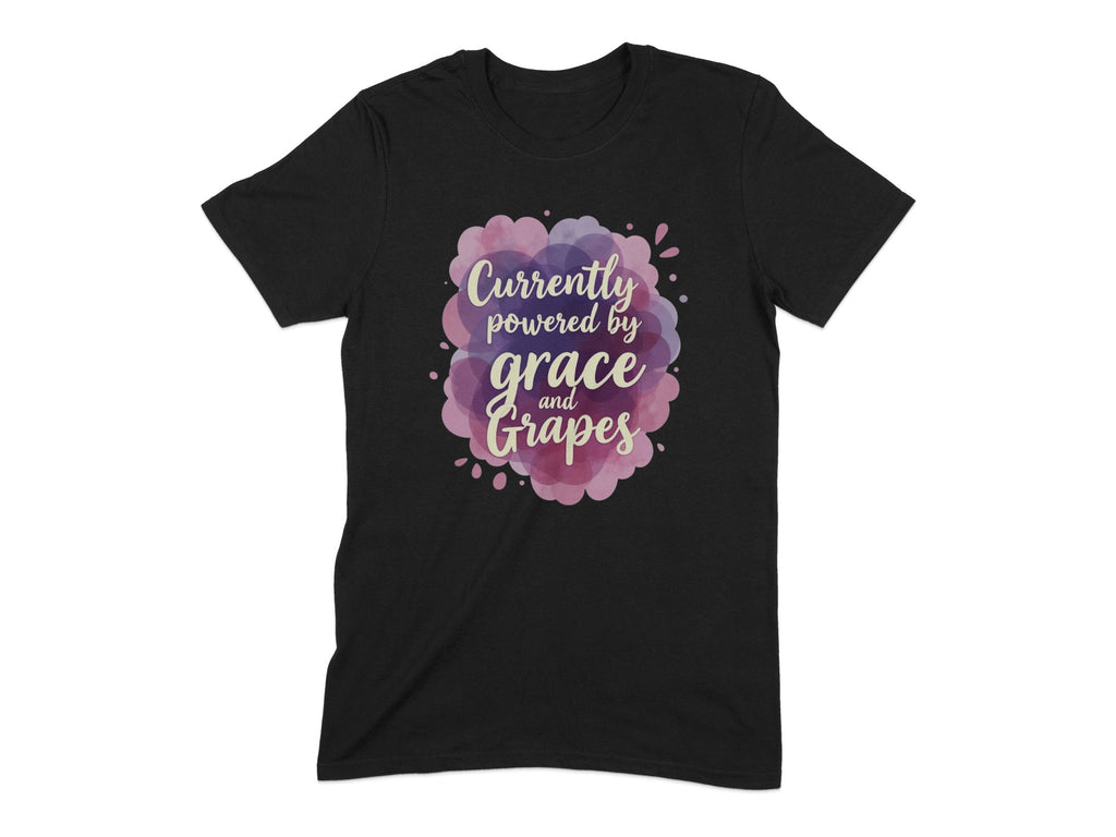 Currently Powered By Grace And Grapes t-shirt product
