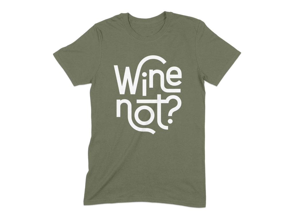 Wine Not Funny Graphic Unisex T-shirt product type
