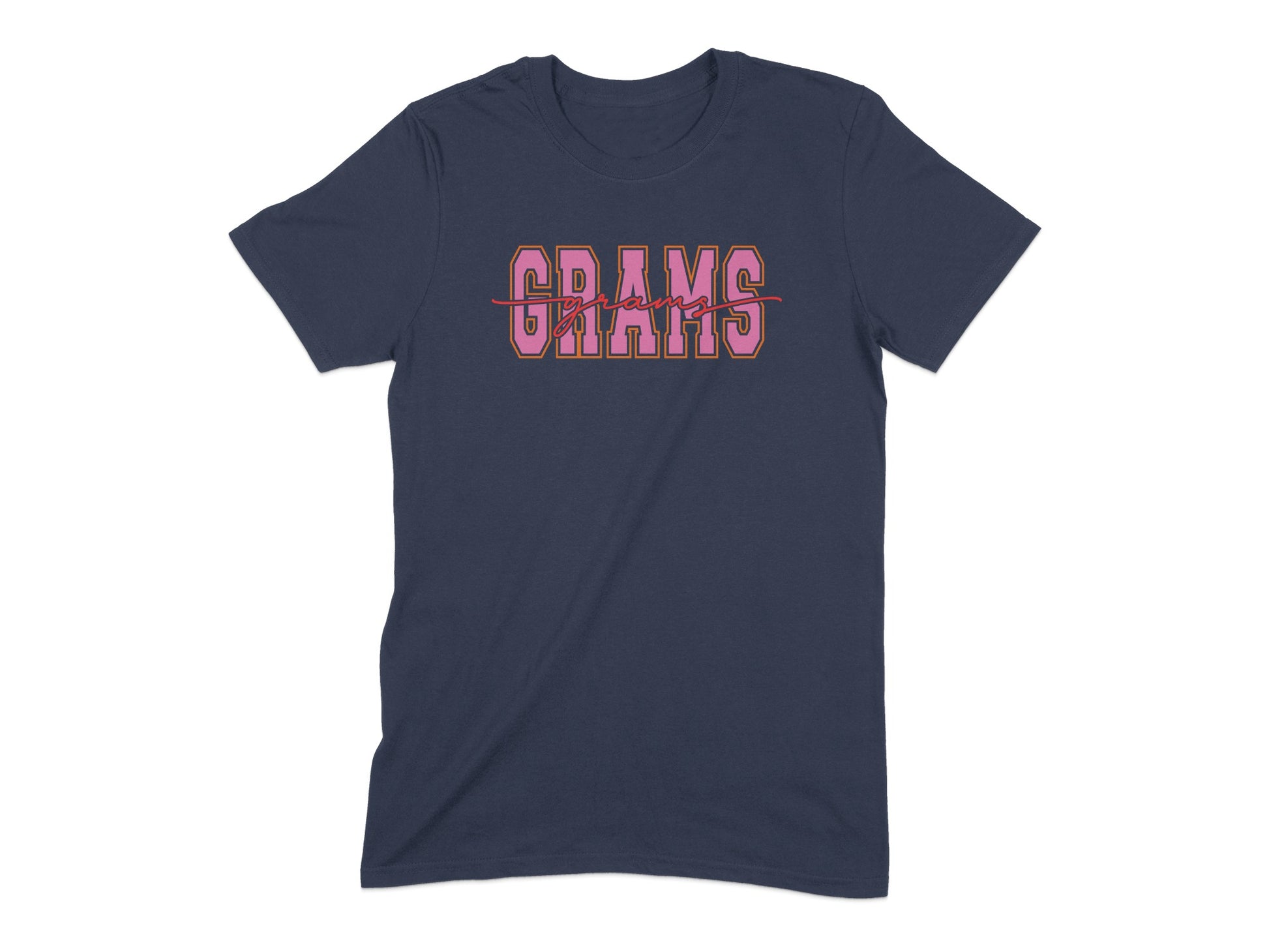 Trendy Graphic Grams Text Print T-Shirt product type