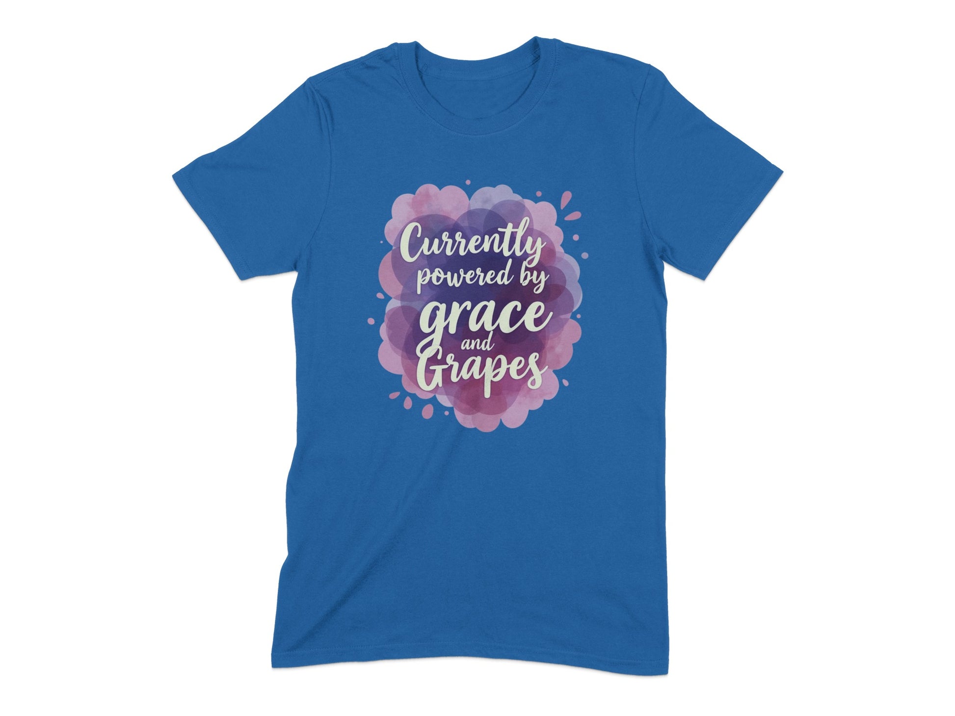 Currently Powered By Grace And Grapes T-shirt product type