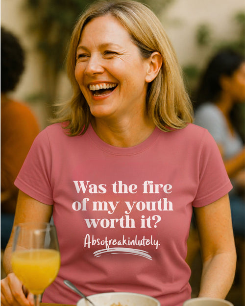 Absofreakinlutely Quote Fun Graphic T-Shirt