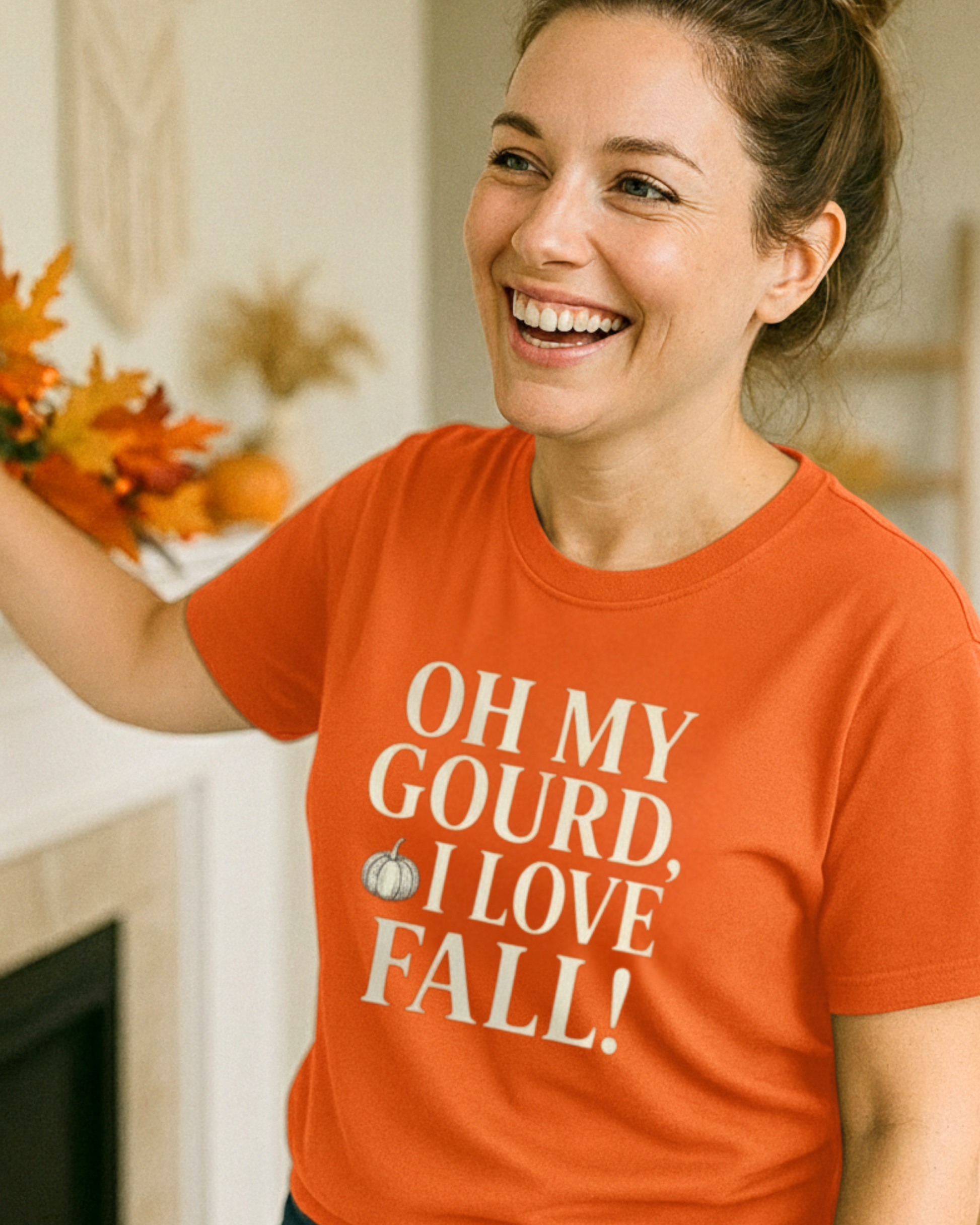 Oh My Gourd I Love Fall T-Shirt