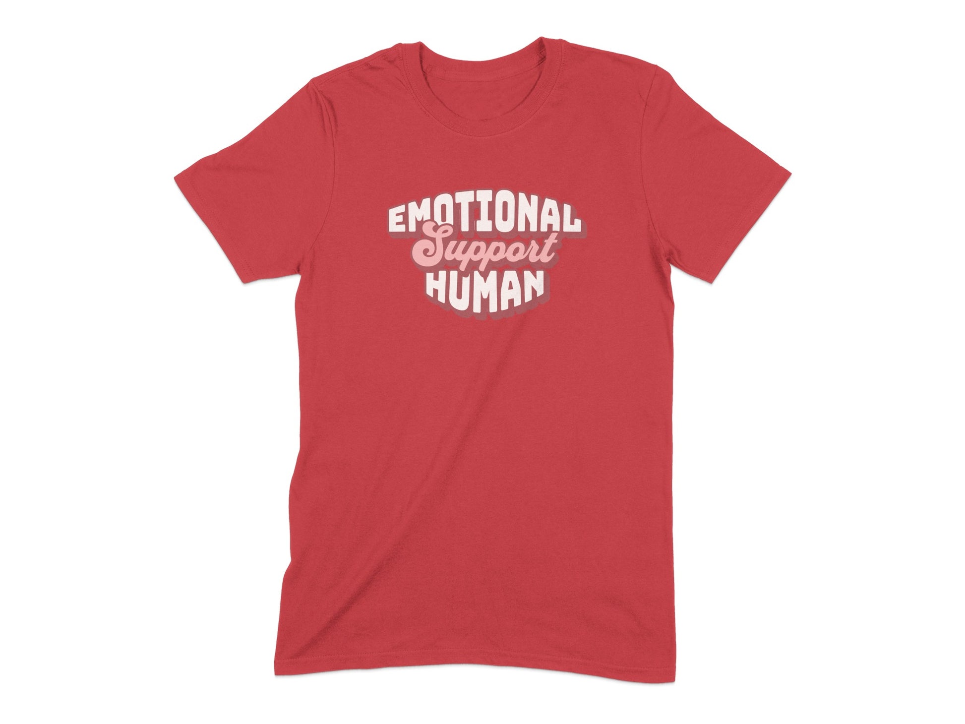 Emotional Support Human Creative Graphic T-shirt product