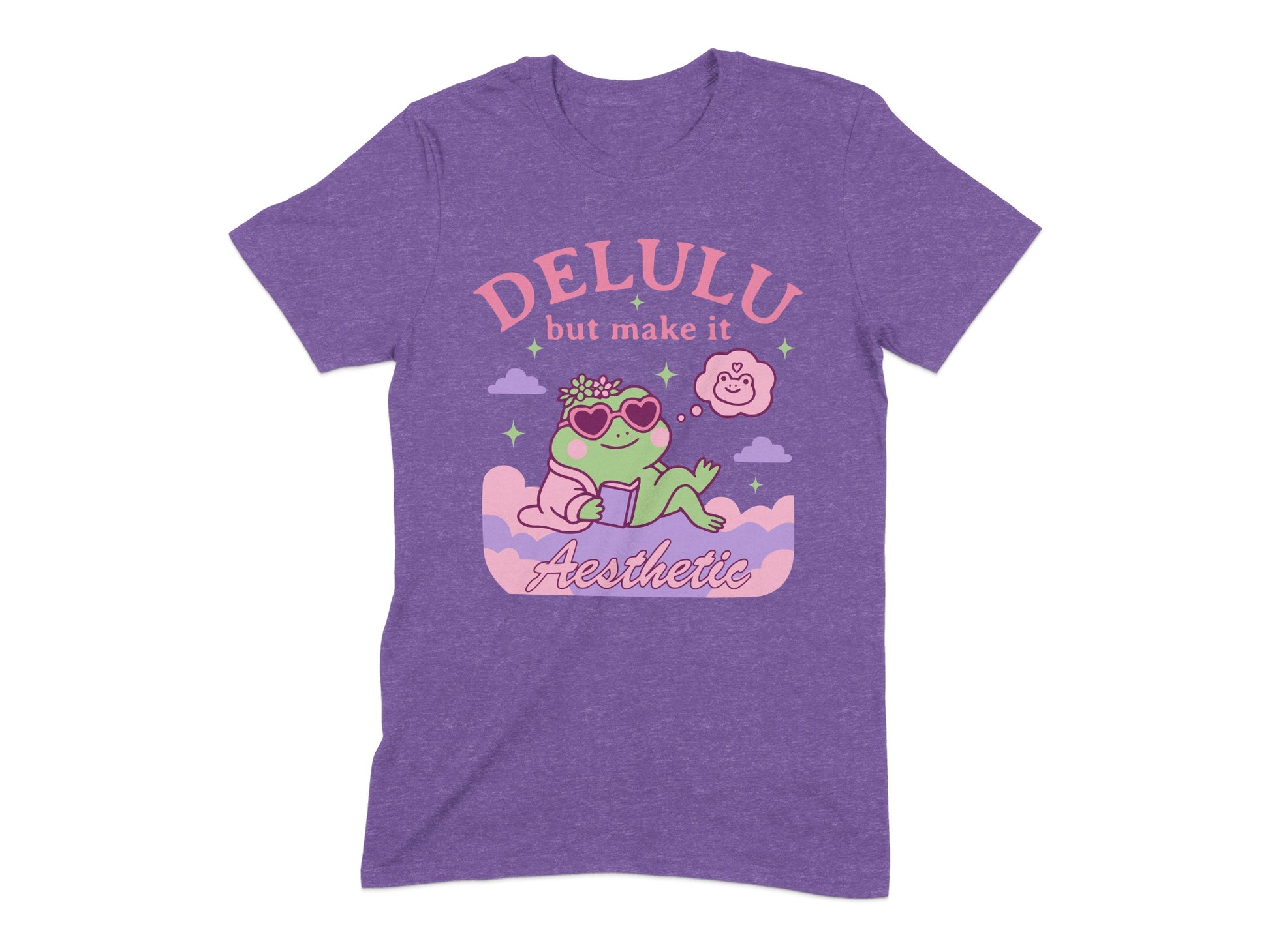 Delulu But Make It Aesthetic Graphic T-Shirt product