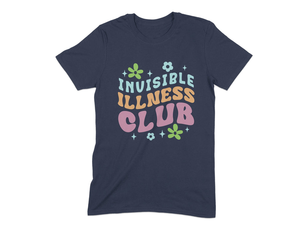 Invisible Illness Club Graphic T-Shirt product type