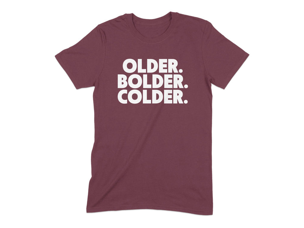 Older Bolder Colder Graphic Tee product type