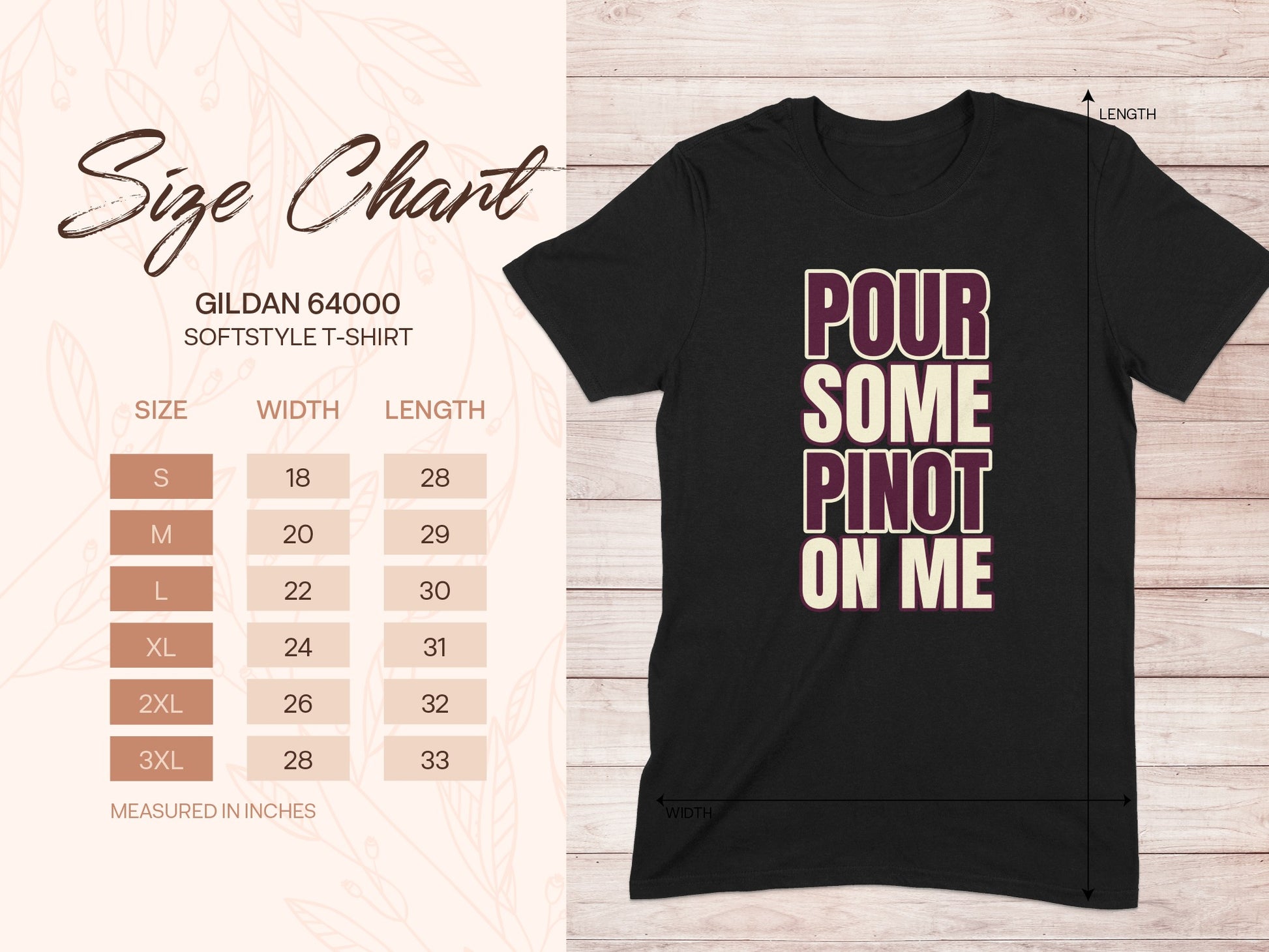 Pour Some Pinot On Me Softstyle T-Shirt product