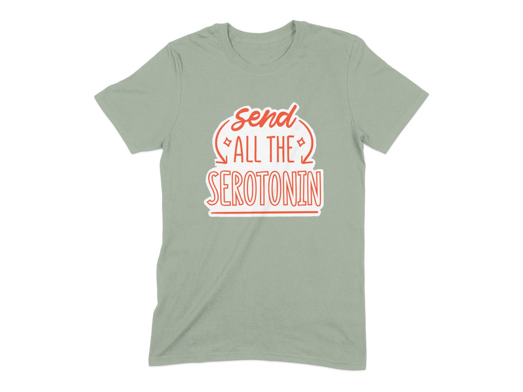 Send All the Serotonin Graphic Tee product type