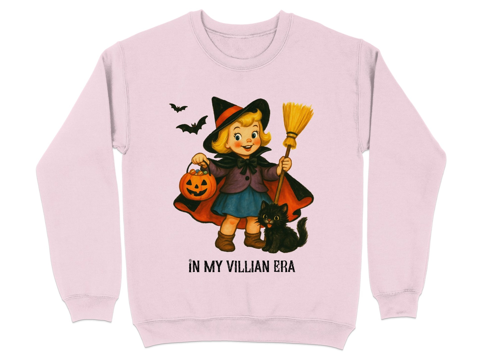 Cute Halloween Witch In My Villain Era Sweatshirt product