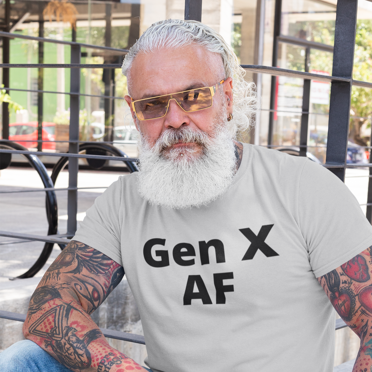 Gen X AF Unisex Softstyle T-Shirt